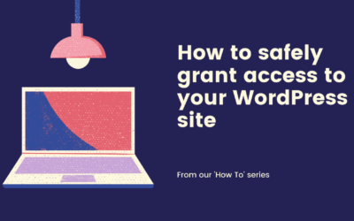 How to safely grant access to your WordPress site