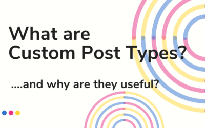 What are Custom Post Types?