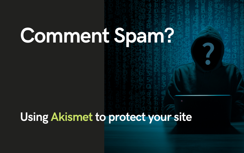 Using Akismet to protect your WordPress site from comment spam