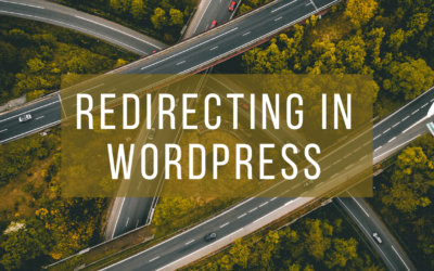 Redirecting in WordPress