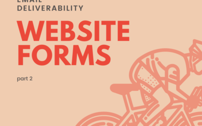 Email deliverability - website forms