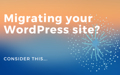Migrating your WordPress site