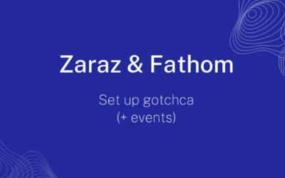 Zaraz and Fathom